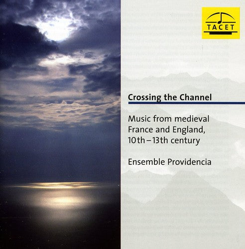the album cover for Ensemble Providencia - Crossing the Channel