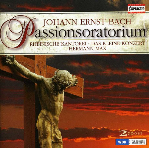 the album cover for Hermann Max - Passionsoratorium