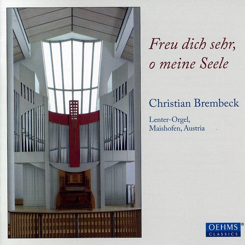 the album cover for Christian Brembeck - Freu Dich Sehr & O Meine Seele