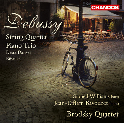 the album cover for The Fire Brothers - String Quartet / Piano Trio / Deux Danses