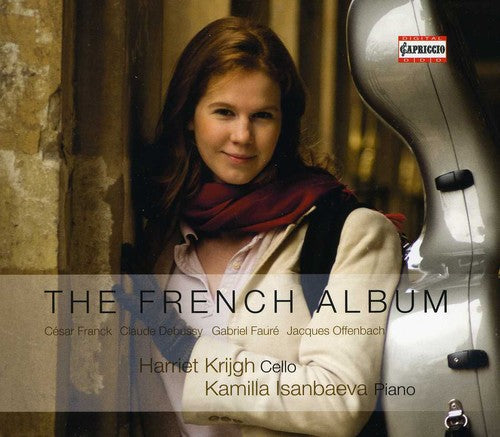the album cover for Harriet Krijgh - French Album