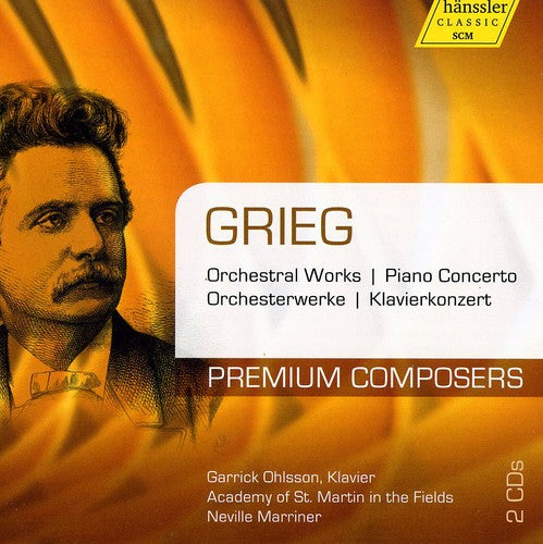 the album cover for NEVILLE MARRINER - Orchestral Works 10