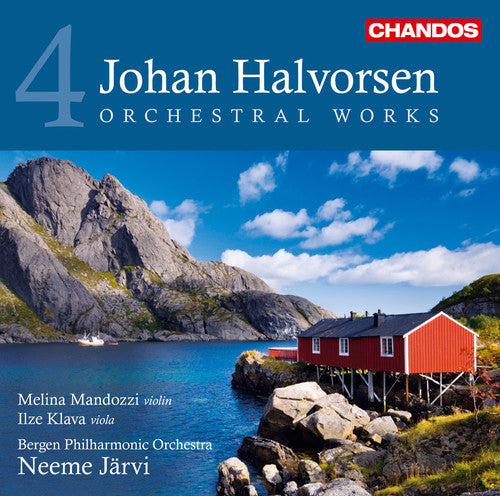the album cover for Neeme JÃ¤rvi - Orchestra Works 4