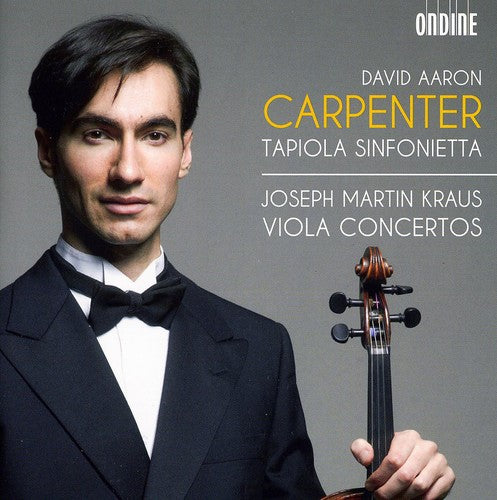 the album cover for Kraus / Pesola / Tapiola Sinfonietta / Nisonen - Kraus Viola Concertos