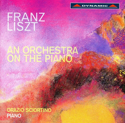 the album cover for Orazio Sciortino - Orchestra on the Piano