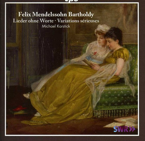 the album cover for Michael Korstick - Lieder Ohne Worte