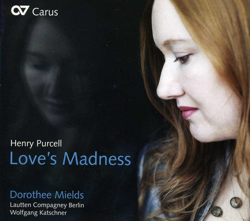 the album cover for Dorothee Mields - Purcell: Love's Madness