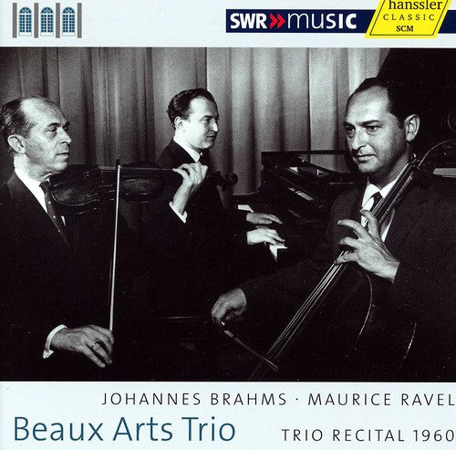 the album cover for Beaux Arts Trio - Trio Recital 1960