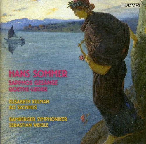 the album cover for Sebastian Weigle - Sapphos Gesaenge & Goethe-Lieder