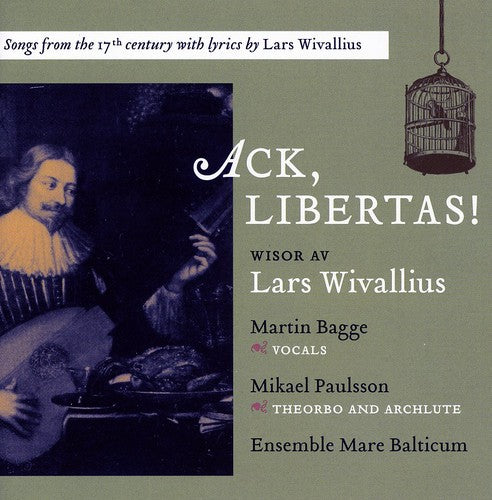 the album cover for Ensemble Mare Balticum - Ack & Libertas