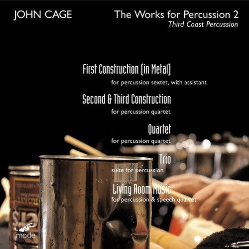 the album cover for Third Coast Percussion - Works for Percussion 2