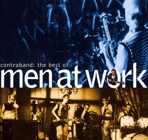 the album cover for Men At Work - Best of