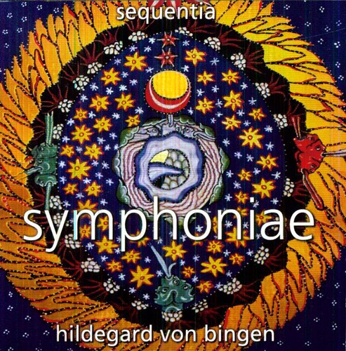 the album cover for Sequentia - Hildegard Von Bingen: Geistliche Gesange