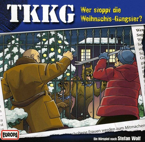 the album cover for Tkkg - 134/Wer Stoppt Die Weihnachts-Gangster [Import]
