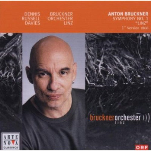 the album cover for Dennis Davies Russell - Bruckner: Symphony No. 1