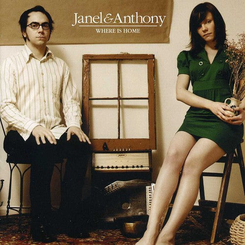 the album cover for Janel - Where Is Home