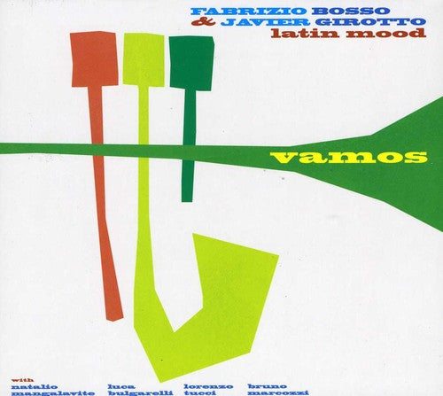 the album cover for Fabrizio Bosso & Javier - Vamos [Import]