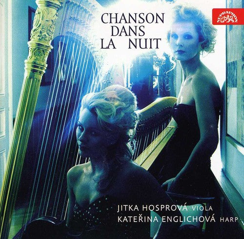 the album cover for Kate?ina Englichová - Chanson Dan la Nuit