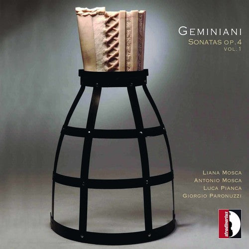 the album cover for Liana Mosca - Sonatas Op. 4 [Digipak]