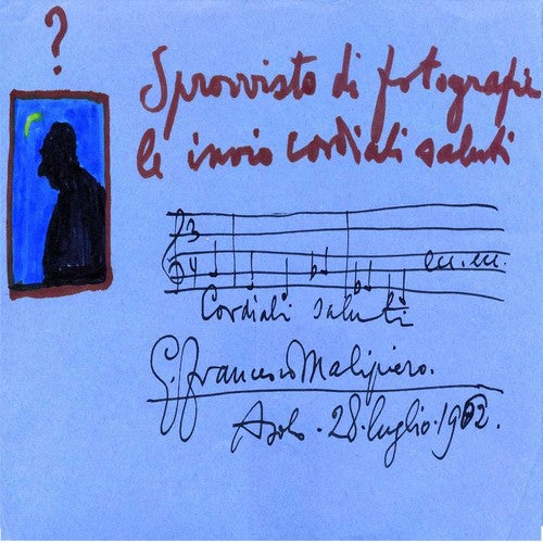 the album cover for Francesco Di Mauro - Cordiali Saluti