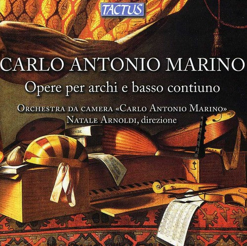 the album cover for Orchestra da Camera - Works for Strings & Continuo