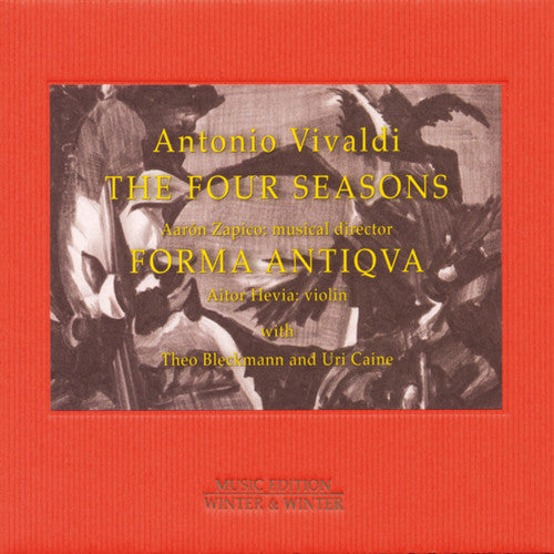 the album cover for Concerto Zapico - Four Seasons