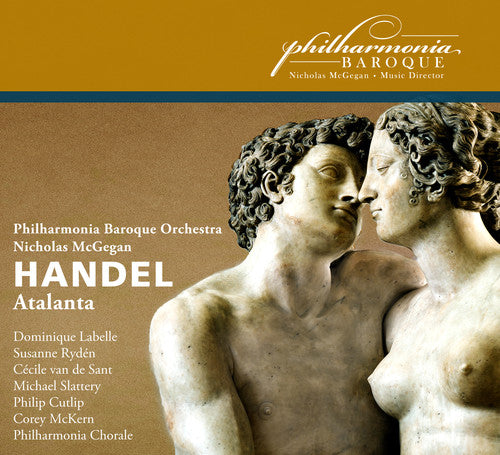 the album cover for Dominique Labelle - Atalanta