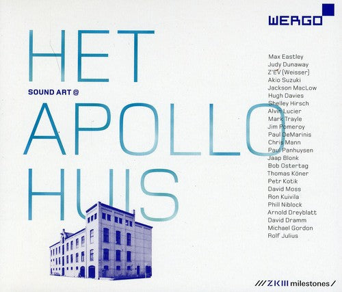 the album cover for Various Artists - Sound Art @ Het Apollohuis / Various