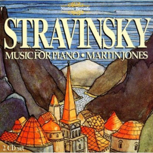 the album cover for Martin Jones - Music for Piano