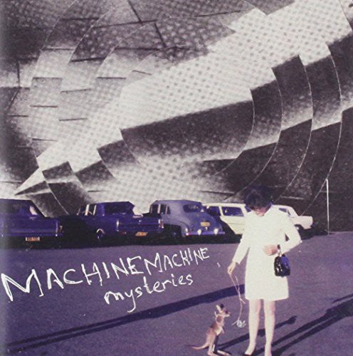 the album cover for Machinemachine - Mysteries