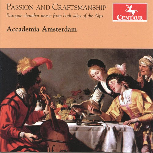 the album cover for Fabio Ciofini - Passion & Craftmanship: Baroque Chamber Music from