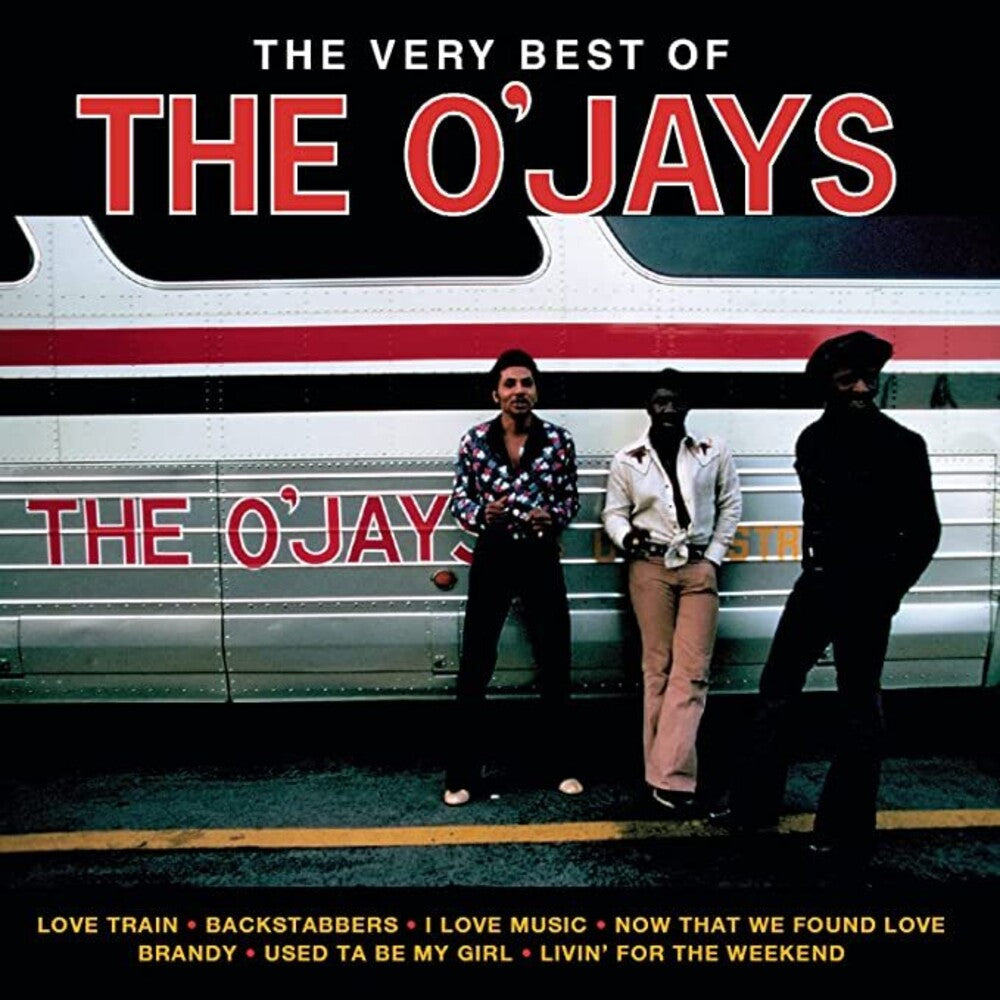 the album cover for O'Jays - Very Best of