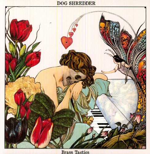 the album cover for Dog Shredder - Brass Tactics