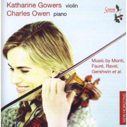 the album cover for Katharine Gowers - Music for Viloin & Piano