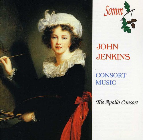 the album cover for The Apollo Consort - Consort Music By John Jenkins (1592-1678)