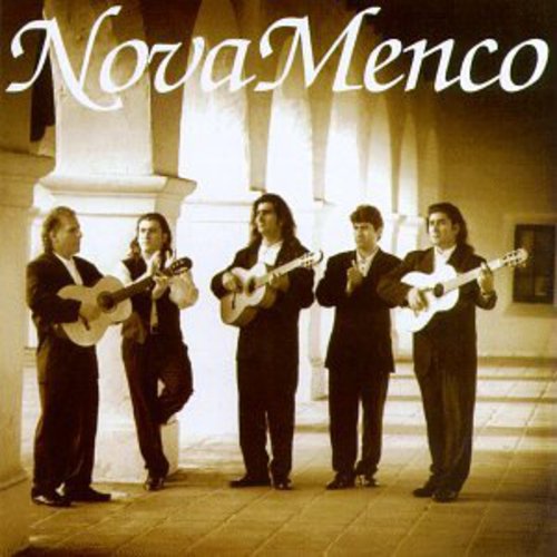 the album cover for Novamenco - Gypsy Fusion