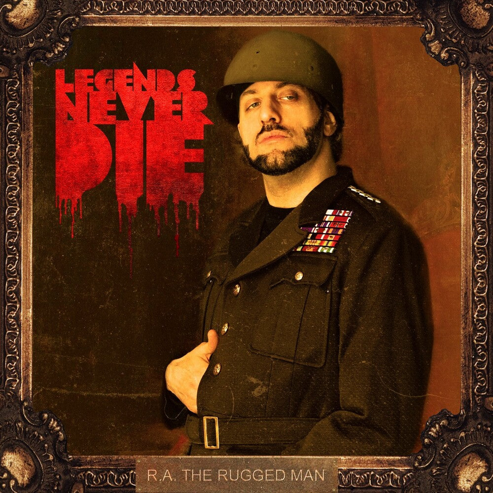 RA The Rugged Man - Legends Never Die [LP]