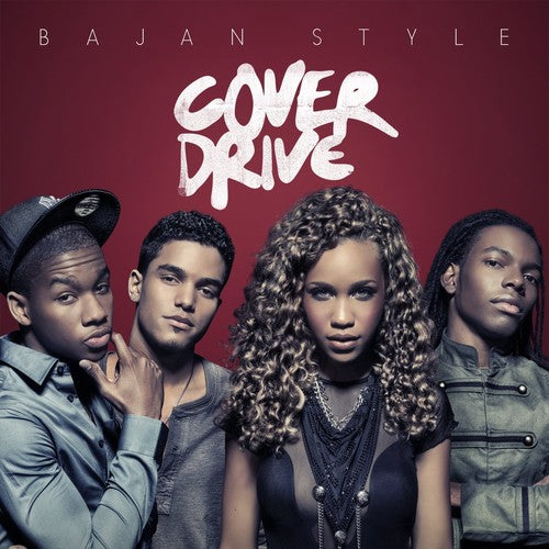 the album cover for Cover Drive - Bajan Style [Import]