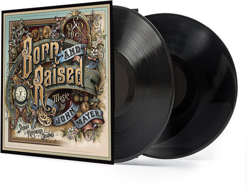 John Mayer - Born And Raised [Vinyl]