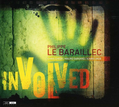 the album cover for Le Philip Baraillec - Involved