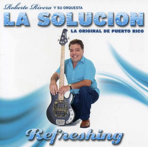 the album cover for Orquesta La Solucion - La Original De Puerto Rico