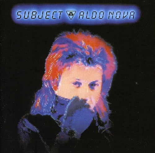 the album cover for Aldo Nova - Subject