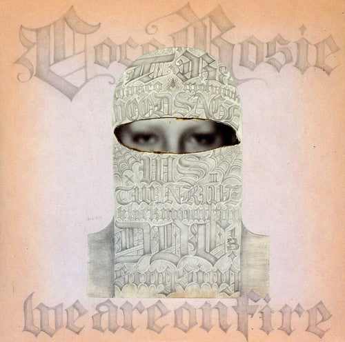 the album cover for CocoRosie  - We Are On Fire/Tears For Animals
