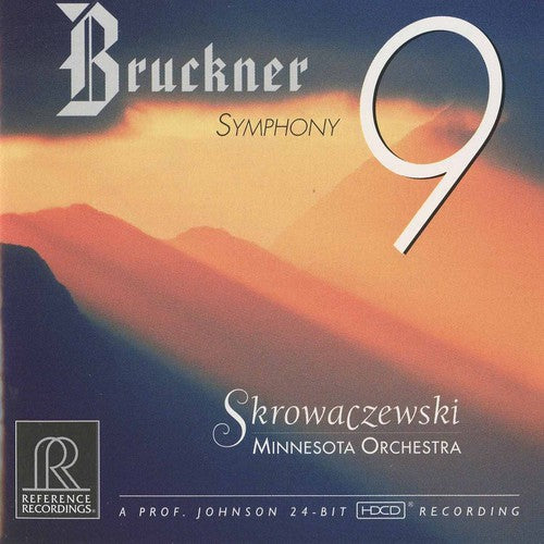 the album cover for Minnesota Orchestra - Symphony 9 in D minor