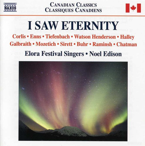 the album cover for E. Whitacre - I Saw Eternity