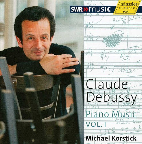 the album cover for Michael Korstick - Piano Music 1