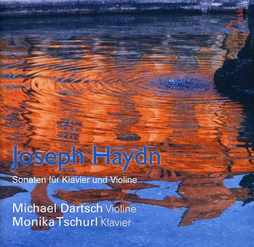 the album cover for Michael Dartsch - Sonatas for Piano & Violin