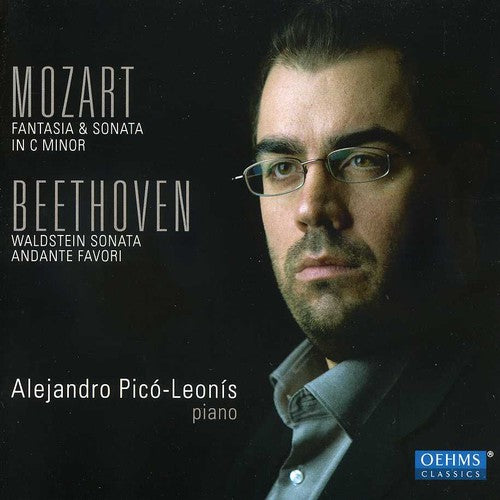 the album cover for Alejandro Pico-Leonis - Fantasia & Sonata in C minor & Waldstein Sonata