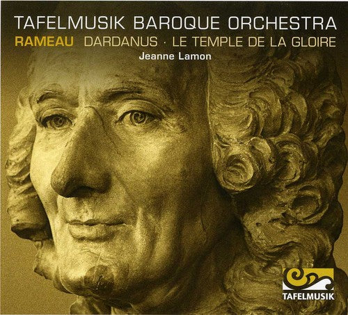 the album cover for Saint-Georges/Leclair/Gossec - Dardanus / Temple de la Gloire
