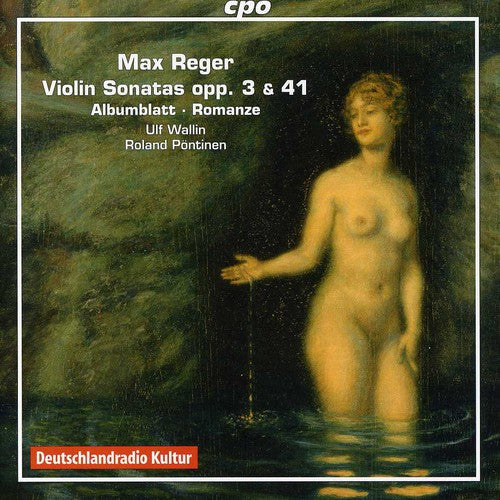 the album cover for Ulf Wallin - Works for Violin & Piano